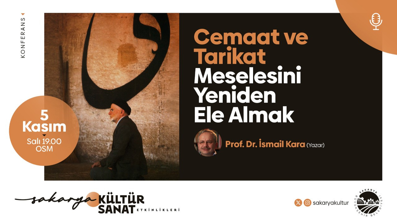 Prof. Dr. İsmail Kara, OSM'de 'Cemaat ve Tarikat Meselesi'ni Anlatacak