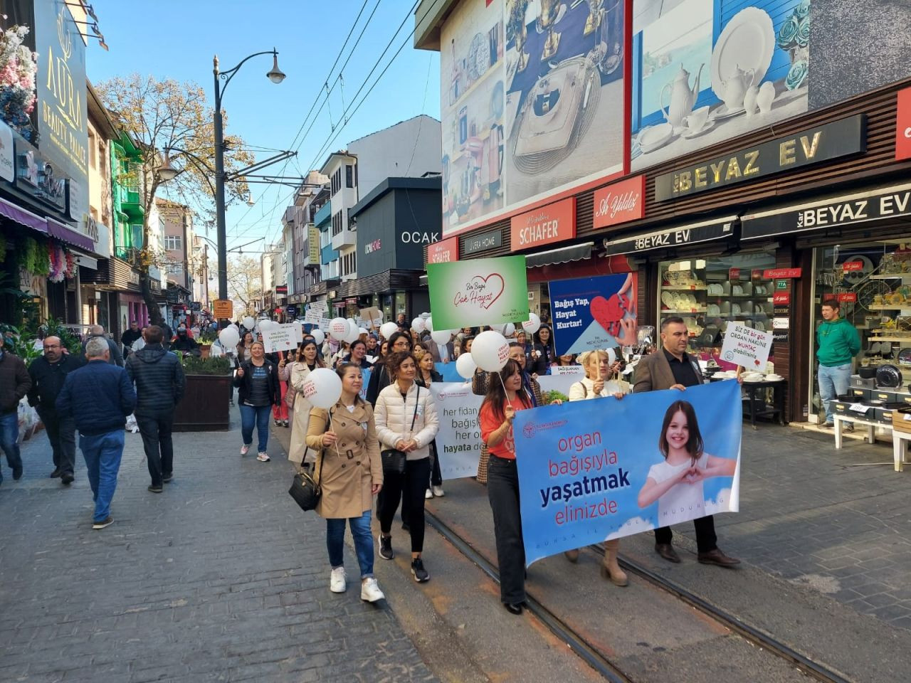 'Organ Bağışı haftası' kapsamında Bursa'da etkinlik yürüyüşü başladı - Sayfa 3