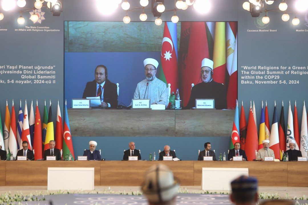 Diyanet İşleri Başkanı Erbaş: “Zalimler, Gazze’yi gözyaşı diyarına çeviriyor” - Sayfa 1