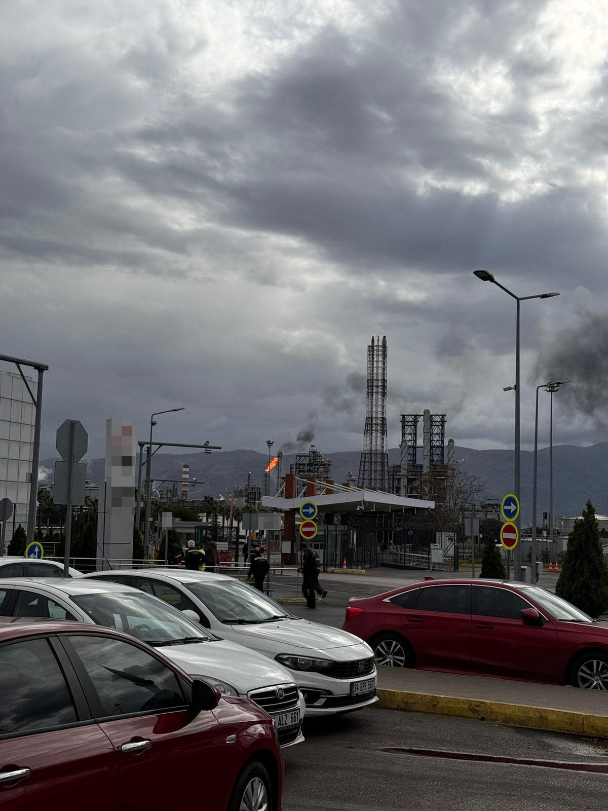 TÜPRAŞ Rafinerisinde Patlama: Planlı Tatbikat Sırasında Gerçekleşti - Sayfa 8