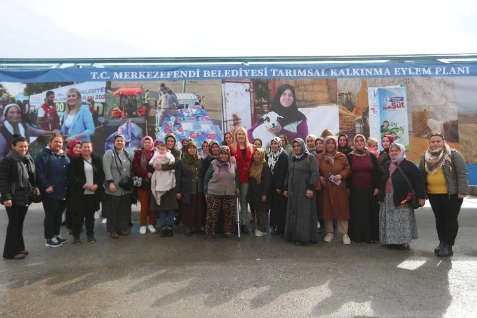 Merkezefendi Belediyesinin yem desteği devam ediyor - Sayfa 5