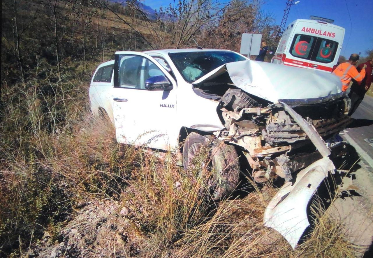 Hisarcık'ta Trafik Kazası: Sürücü Şarampole Devrildi, 1 Yaralı - Sayfa 3