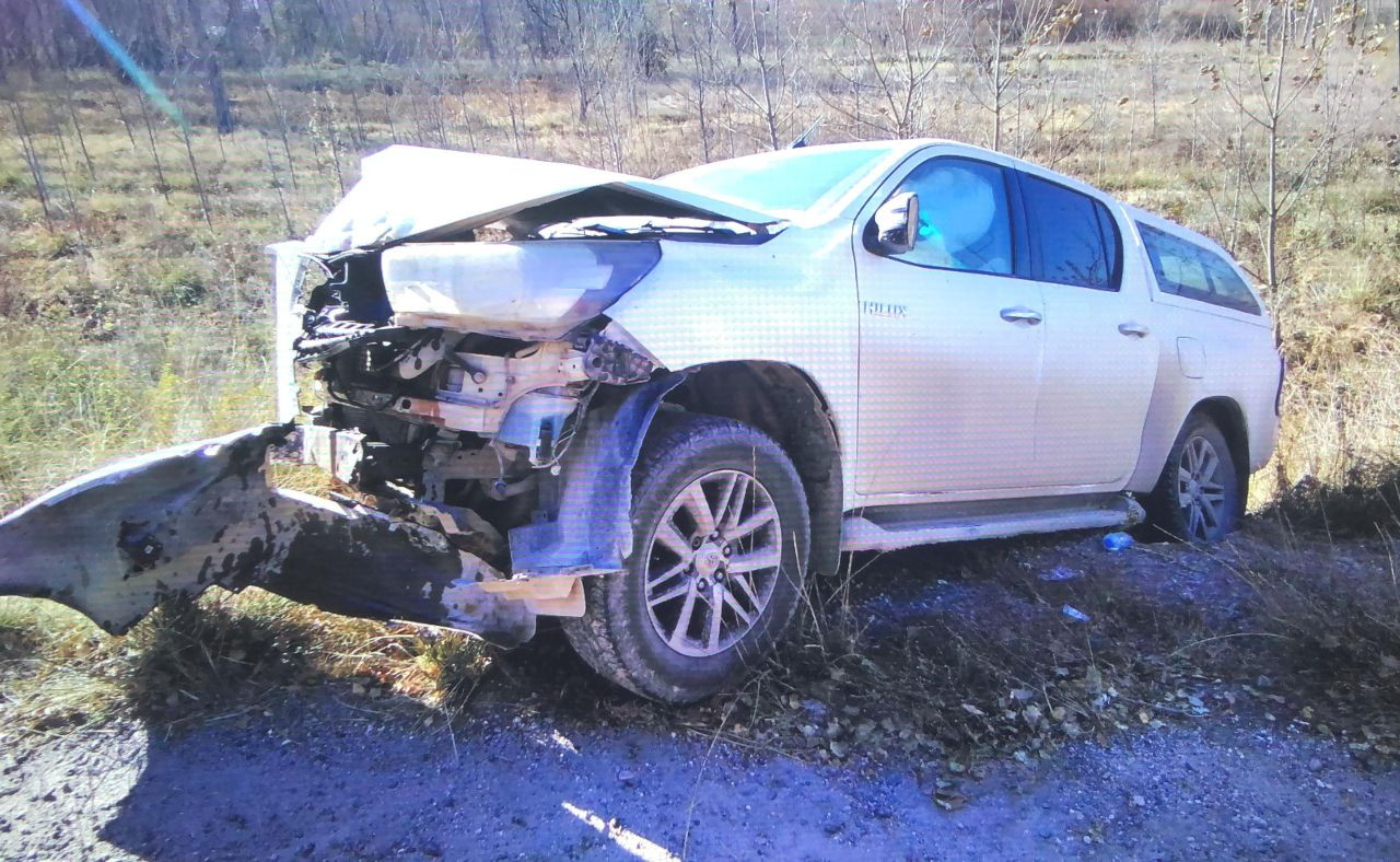 Hisarcık'ta Trafik Kazası: Sürücü Şarampole Devrildi, 1 Yaralı - Sayfa 2