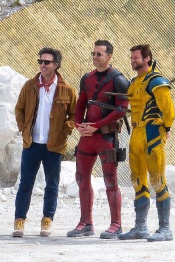 Ryan Reynolds, Hugh Jackman ve Shawn Levy Marvel Dışında Yeni Bir Film İçin Güçlerini Birleştiriyor! - Sayfa 8