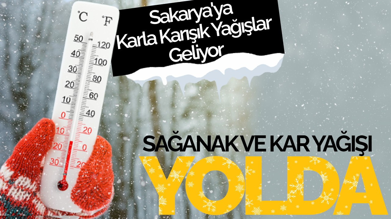 Sıcaklıklar Düşüyor! Sağanak ve Kar Yağışı Yolda