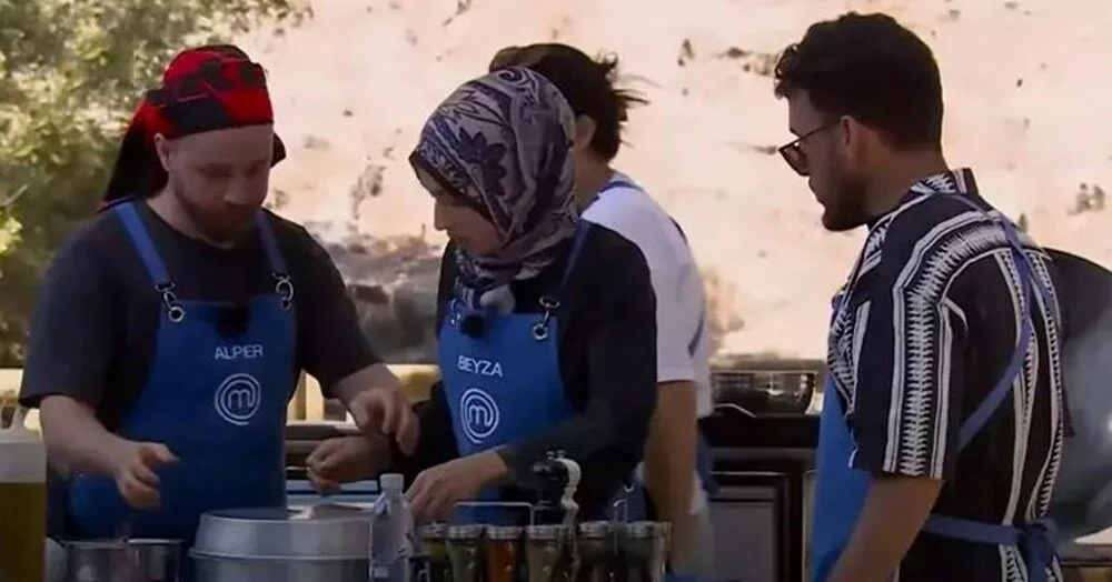 Yüzüne Yağ Dökülmüştü: MasterChef Türkiye'de Beyza'nın Son Durumu - Sayfa 1