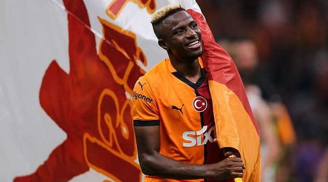 "Galatasaray, Osimhen İçin Tarihi Hamleye Hazırlanıyor! - Sayfa 9