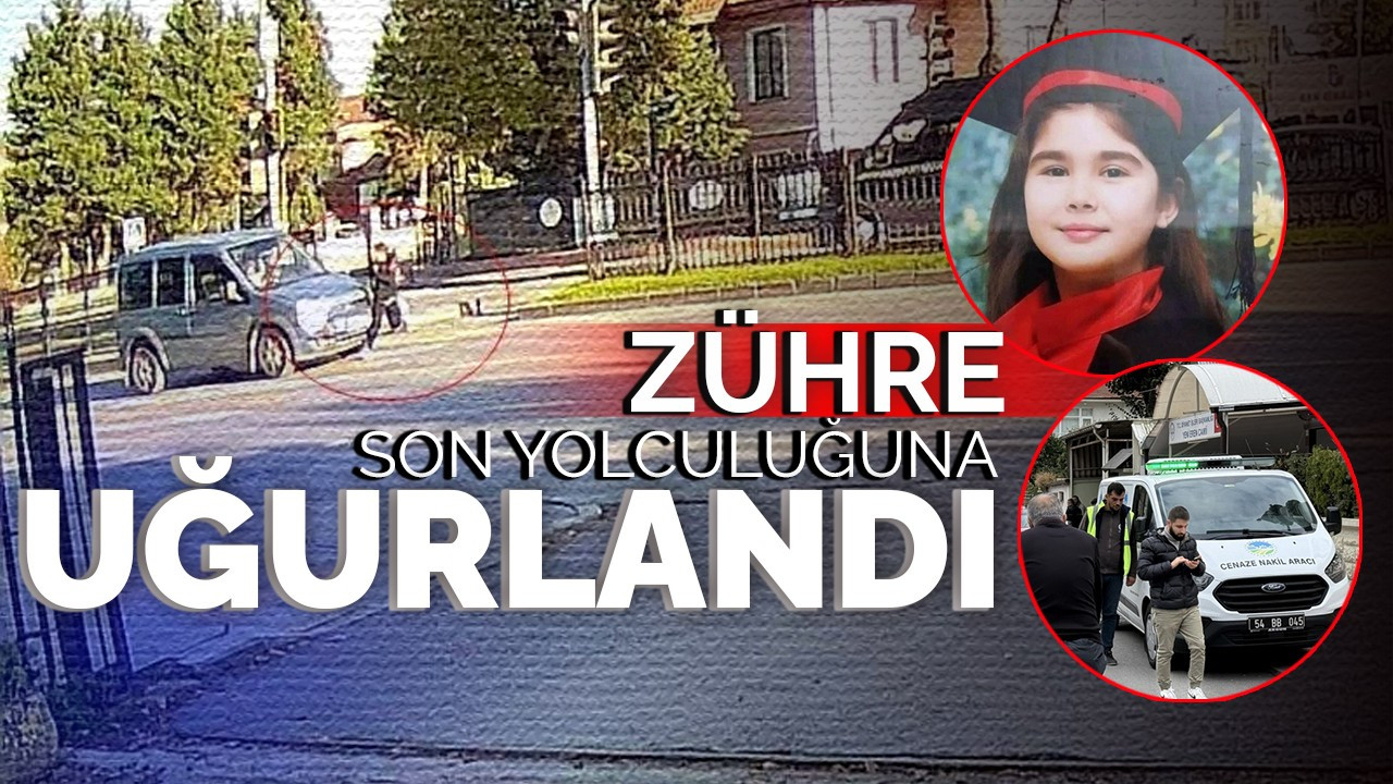 Zühre son yolculuğuna uğurlandı