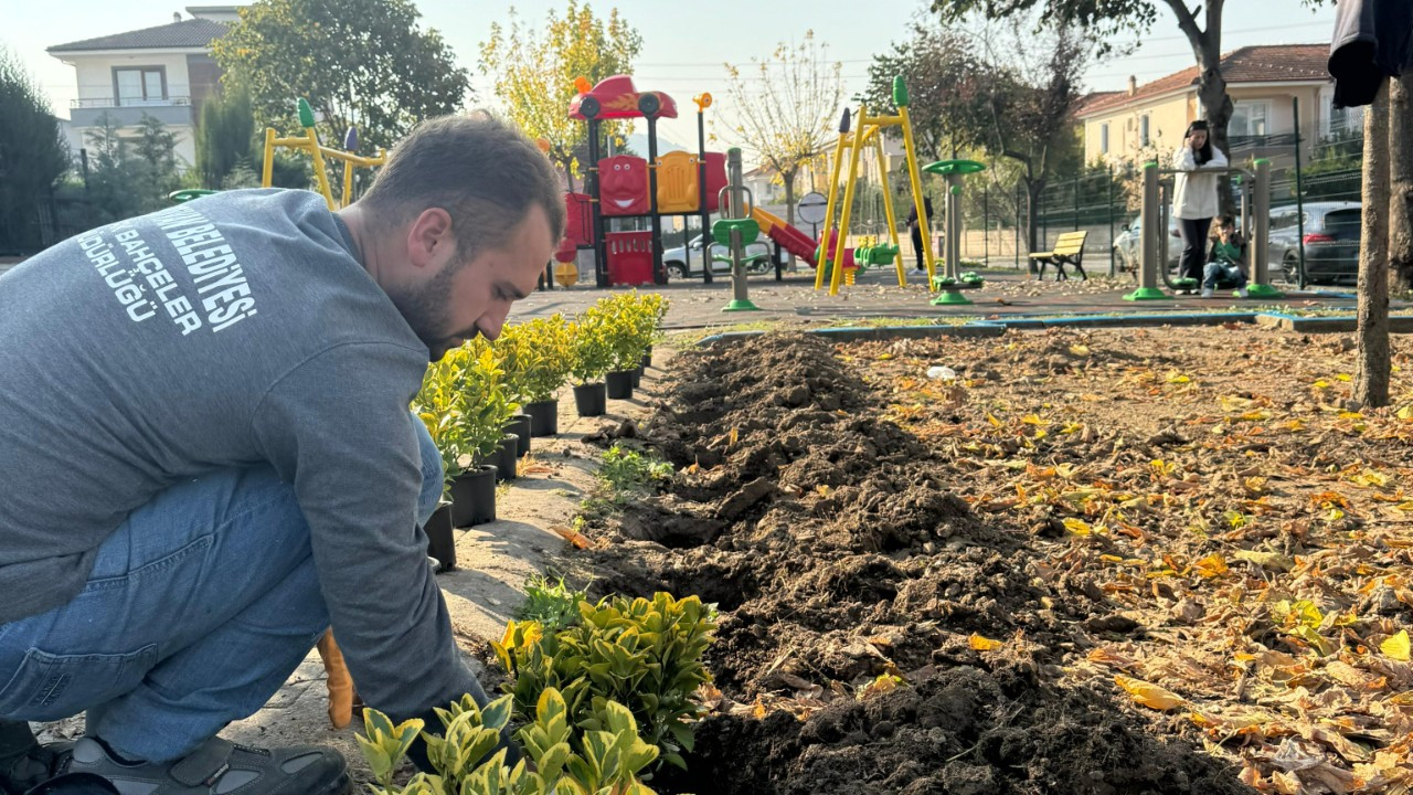 Serdivan’da Yeni Peyzaj Düzenlemesi Yapıldı