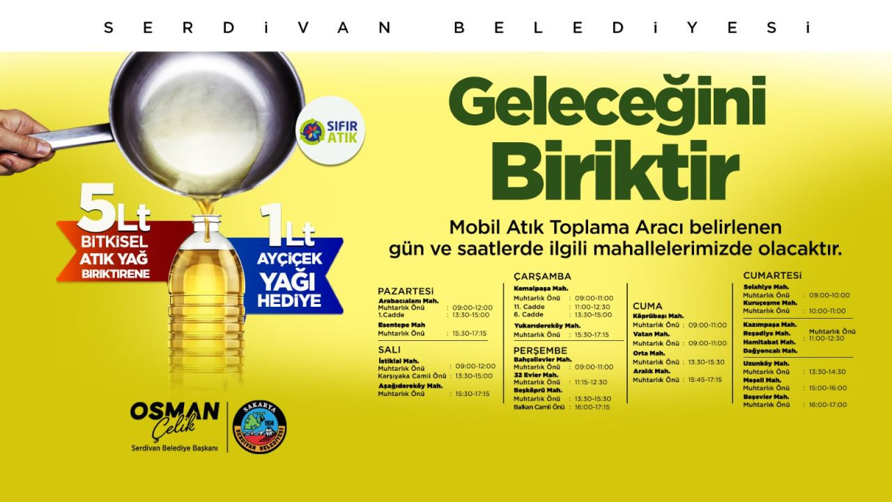 Serdivan Belediyesi’nden Örnek Kampanya: Geleceğini Biriktir - Sayfa 6