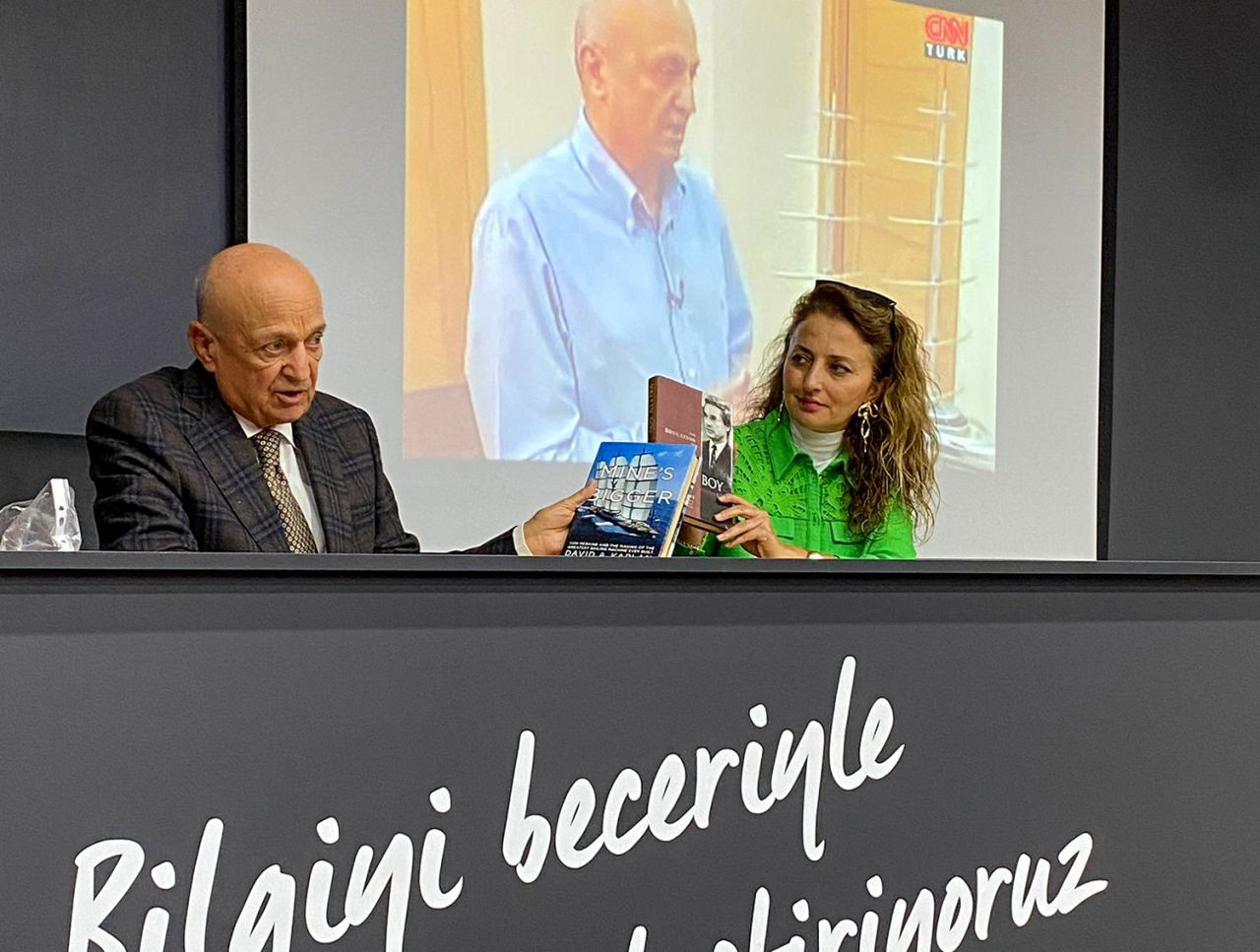 SUBÜ'de ''İş yaşamında başarının sırrı'' konferansı düzenlendi - Sayfa 1