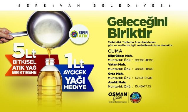 Serdivan Belediyesi’nden Örnek Kampanya: Geleceğini Biriktir - Sayfa 9