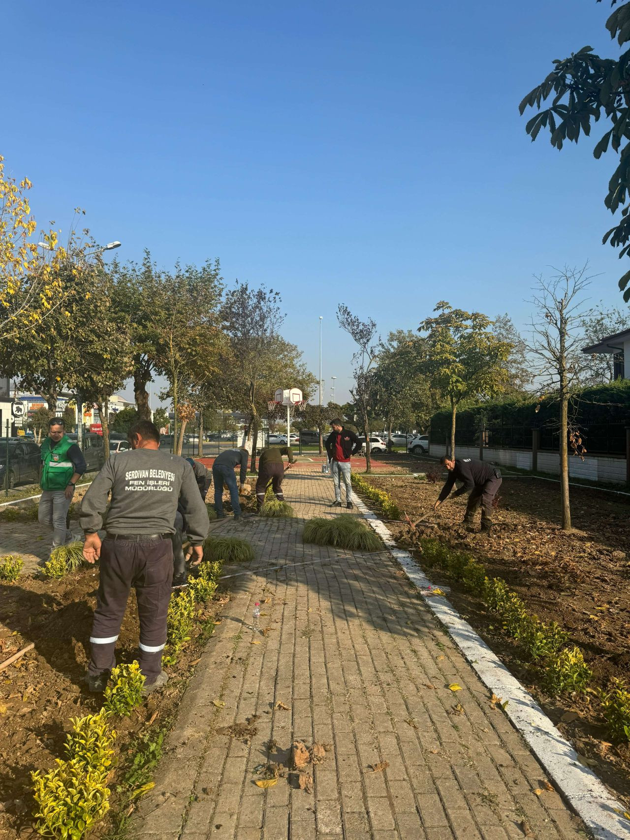 Serdivan’da Yeni Peyzaj Düzenlemesi Yapıldı - Sayfa 4