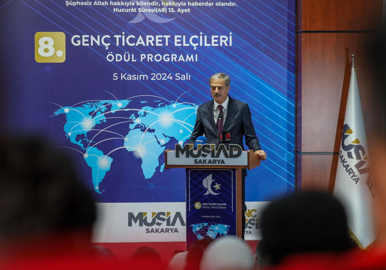 Başkan Alemdar'dan, Genç Ticaret Elçileri Ödül Töreni'nde Uluslararası Öğrencilere Mesaj - Sayfa 1