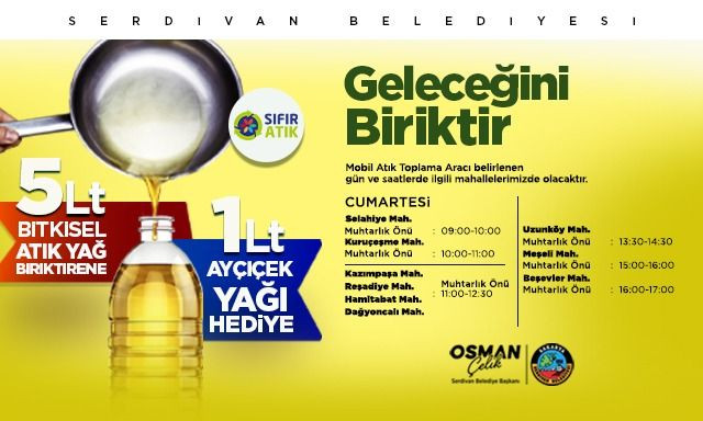 Serdivan Belediyesi’nden Örnek Kampanya: Geleceğini Biriktir - Sayfa 5