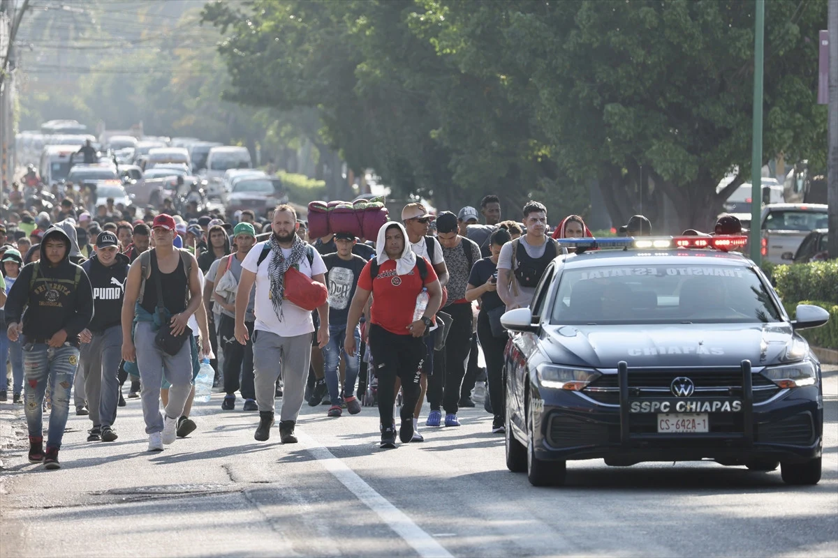 ABD Seçimlerinde Göçmen Hareketliliği: Meksika'dan 2 Bin 500 Kişilik Konvoy Yola Çıktı - Sayfa 4