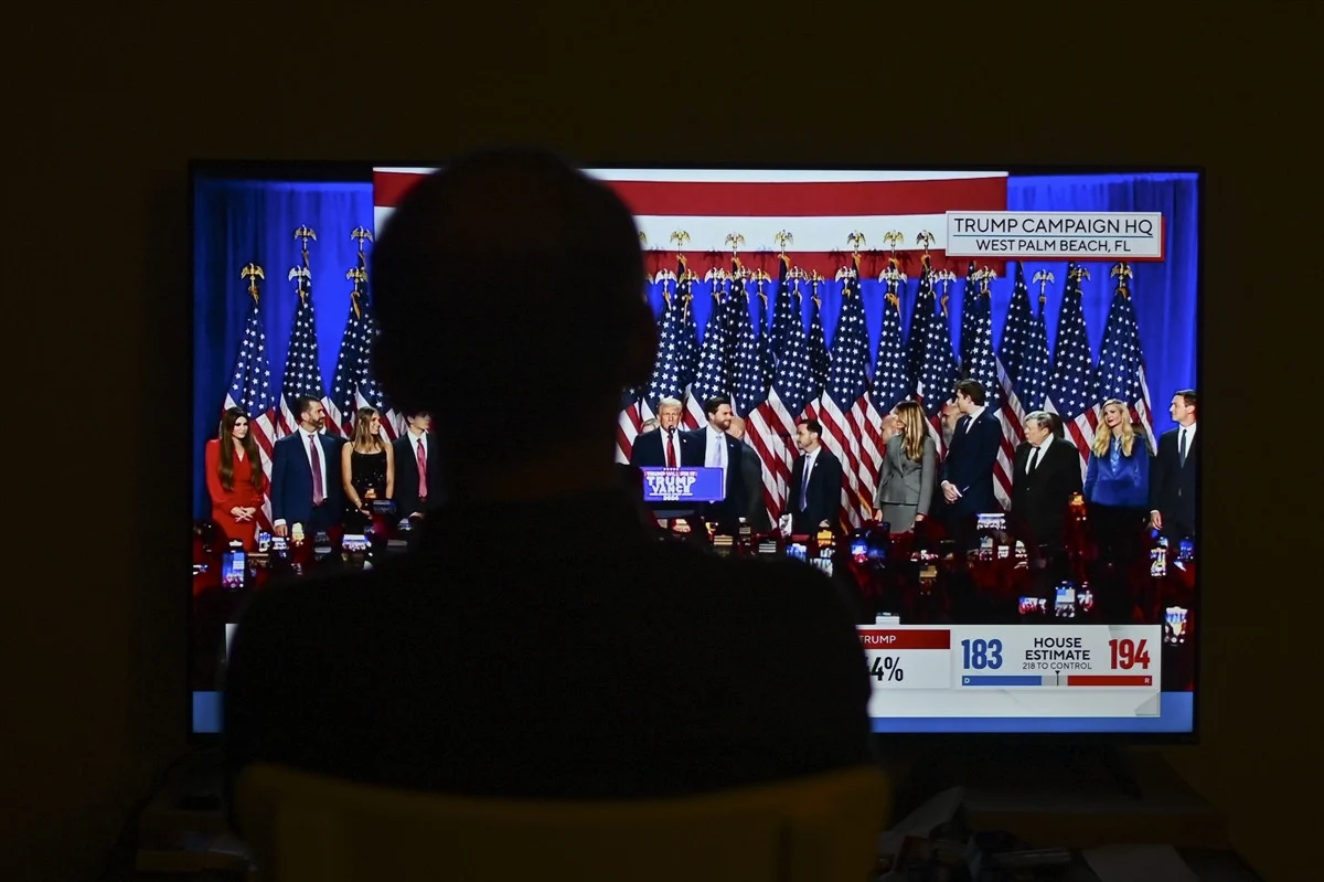 Donald Trump Zafer Konuşması Yaptı: "Tarih Yazdık" - Sayfa 4