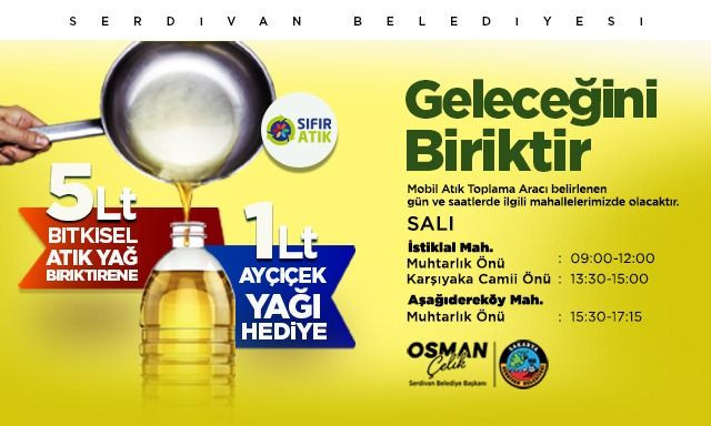 Serdivan Belediyesi’nden Örnek Kampanya: Geleceğini Biriktir - Sayfa 1