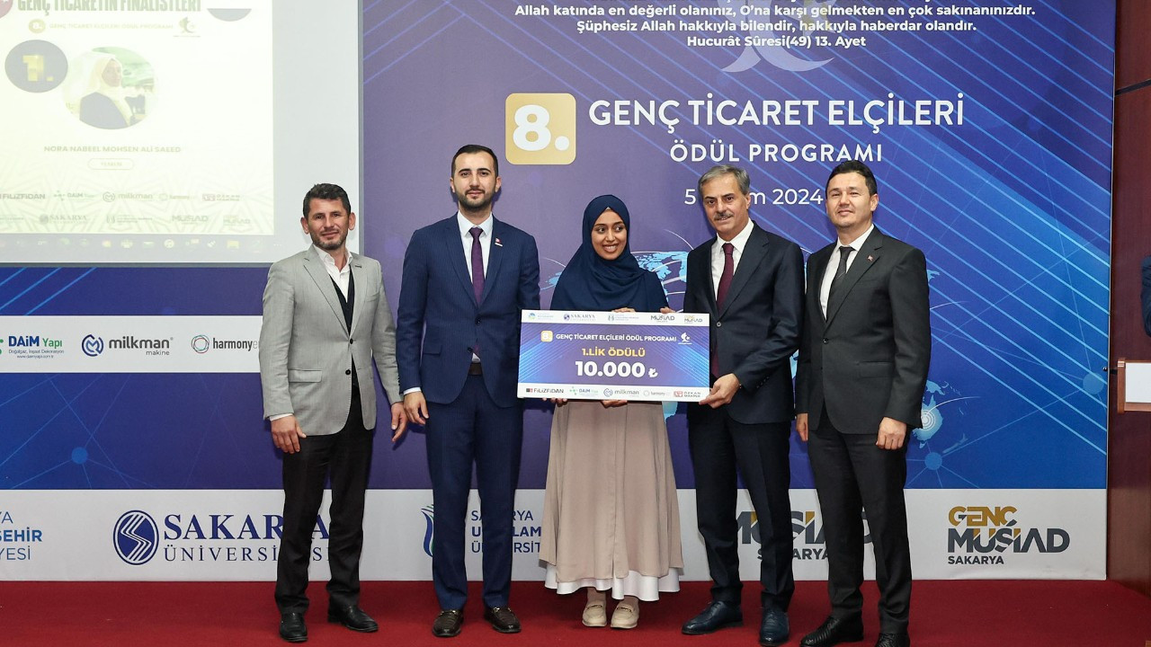 Başkan Alemdar'dan, Genç Ticaret Elçileri Ödül Töreni'nde Uluslararası Öğrencilere Mesaj