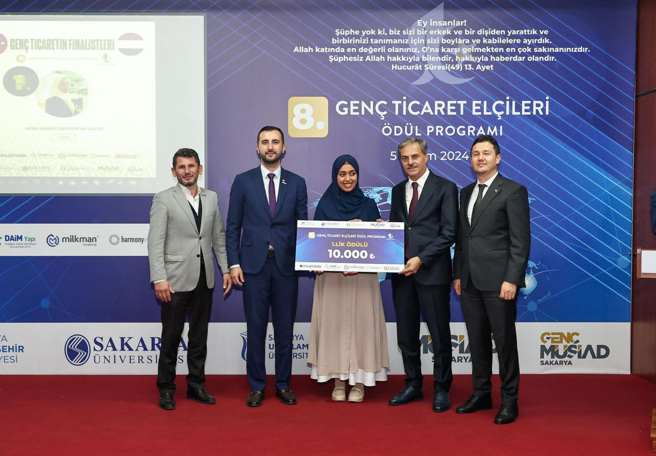 Başkan Alemdar'dan, Genç Ticaret Elçileri Ödül Töreni'nde Uluslararası Öğrencilere Mesaj - Sayfa 3