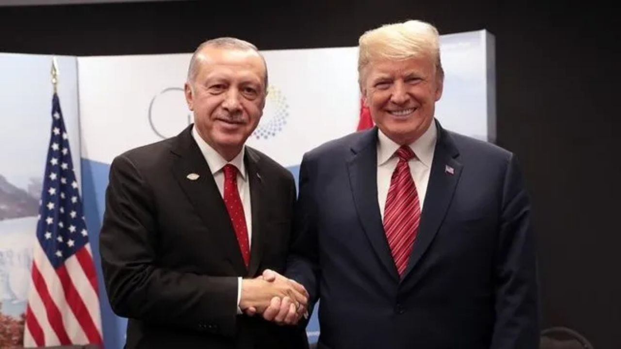 Cumhurbaşkanı Erdoğan'dan Trump'a Tebrik Mesajı: "Dostum Trump'ı Tebrik Ediyorum"