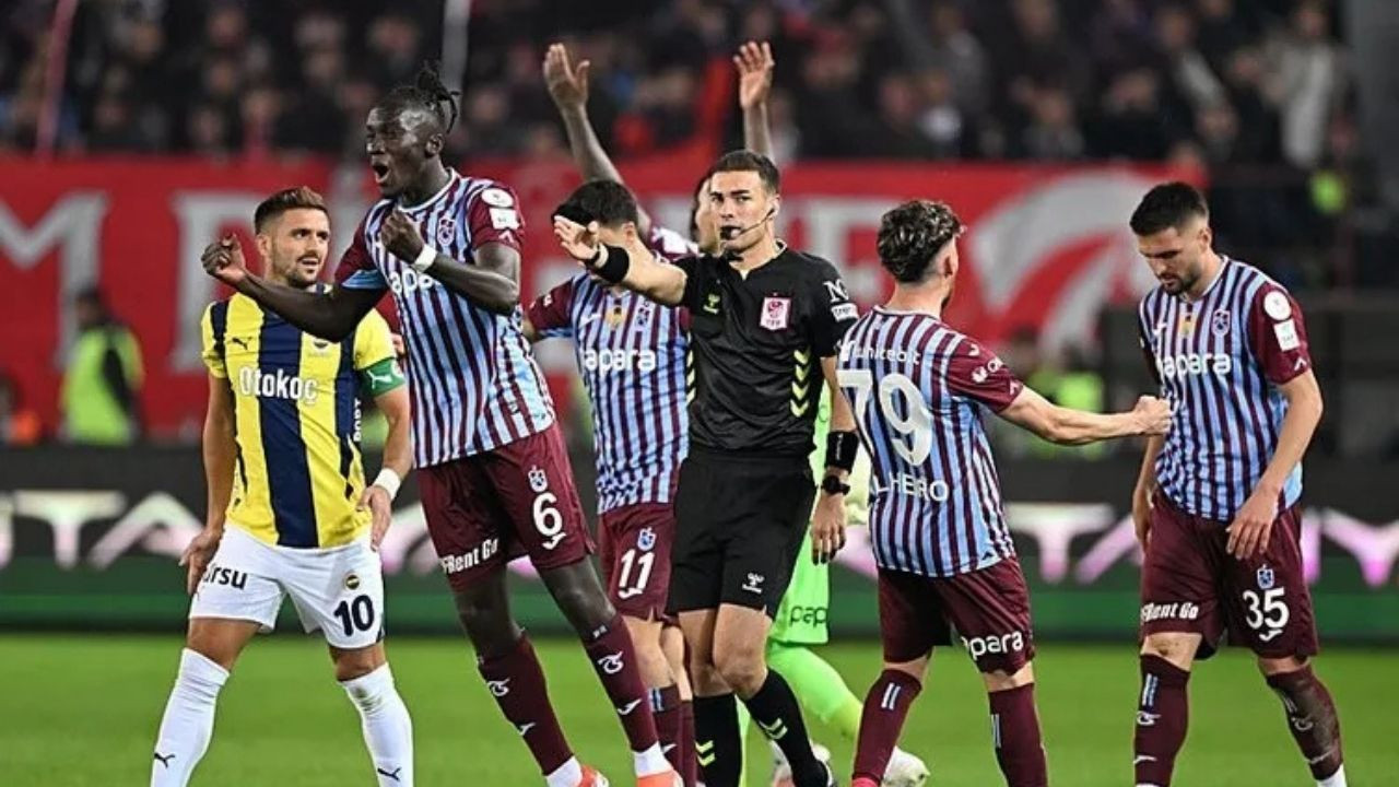 Trabzonspor-Fenerbahçe maçının VAR kayıtları açıklandı! İşte Atilla Karaoğlan ve Oğzhan Çakır'ın konuşmaları - Sayfa 6