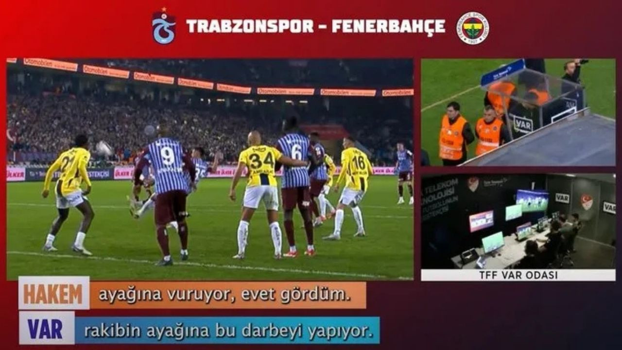 Trabzonspor-Fenerbahçe maçının VAR kayıtları açıklandı! İşte Atilla Karaoğlan ve Oğzhan Çakır'ın konuşmaları - Sayfa 7