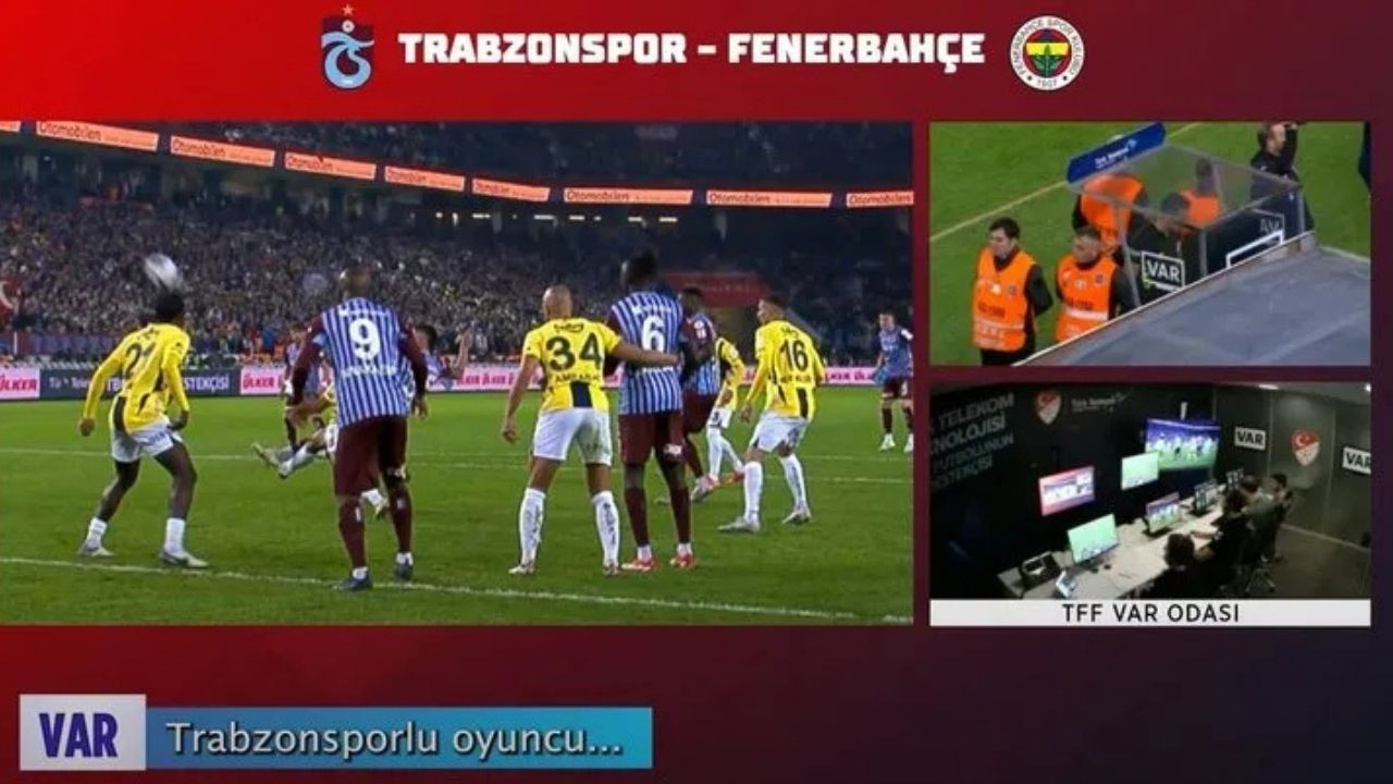 Trabzonspor-Fenerbahçe maçının VAR kayıtları açıklandı! İşte Atilla Karaoğlan ve Oğzhan Çakır'ın konuşmaları - Sayfa 8