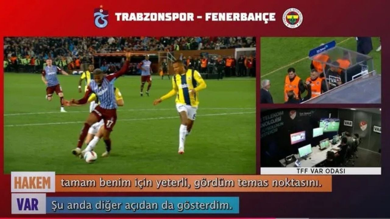 Trabzonspor-Fenerbahçe maçının VAR kayıtları açıklandı! İşte Atilla Karaoğlan ve Oğzhan Çakır'ın konuşmaları - Sayfa 9