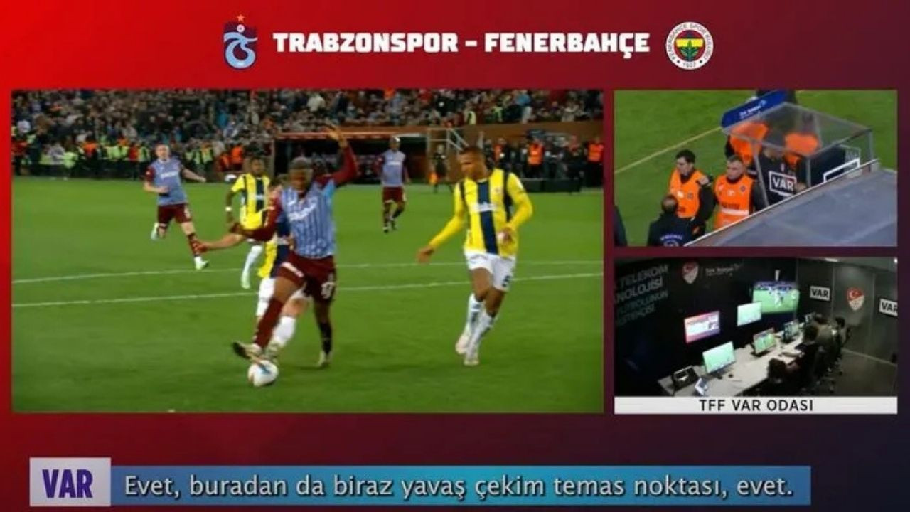 Trabzonspor-Fenerbahçe maçının VAR kayıtları açıklandı! İşte Atilla Karaoğlan ve Oğzhan Çakır'ın konuşmaları - Sayfa 10