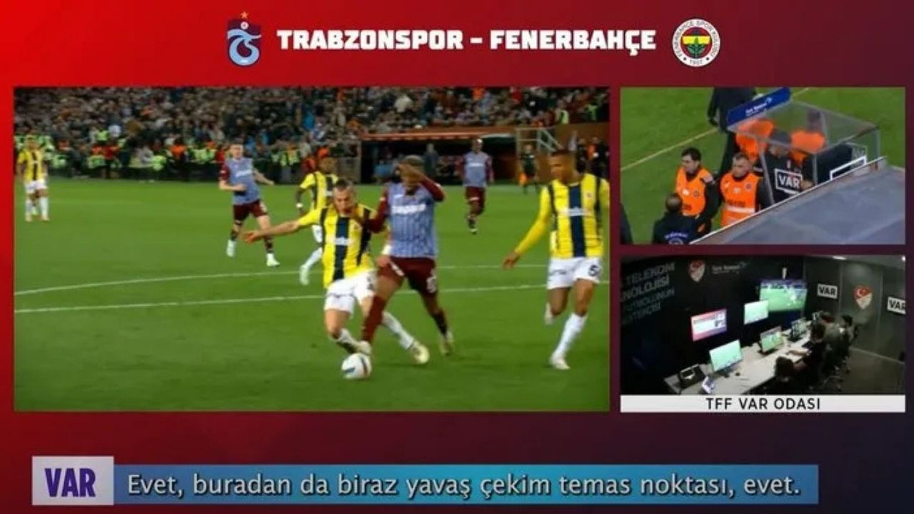 Trabzonspor-Fenerbahçe maçının VAR kayıtları açıklandı! İşte Atilla Karaoğlan ve Oğzhan Çakır'ın konuşmaları - Sayfa 11