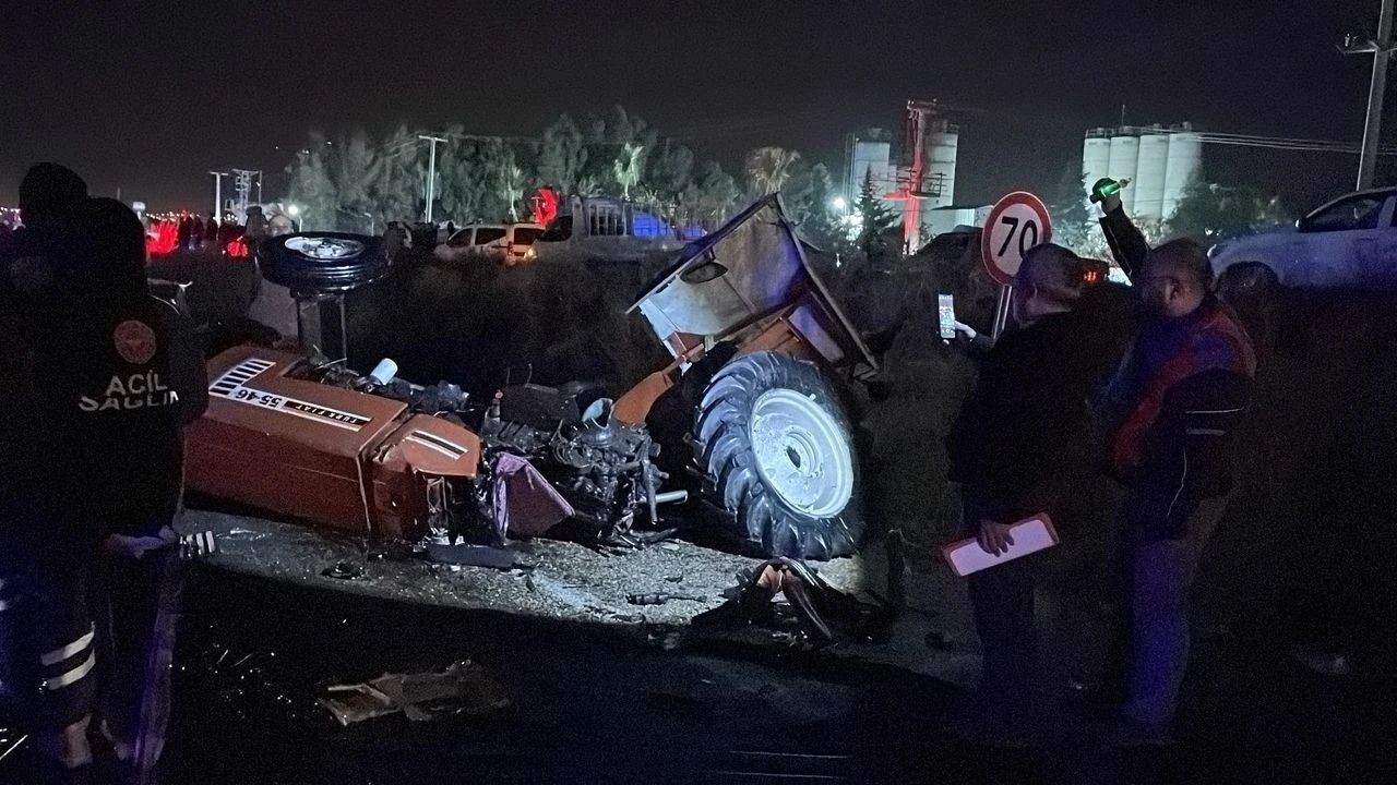 Osmaniye'de zincirleme Kaza: 2 Otomobil Ve Traktör Çarpıştı 4 ölü! - Sayfa 2