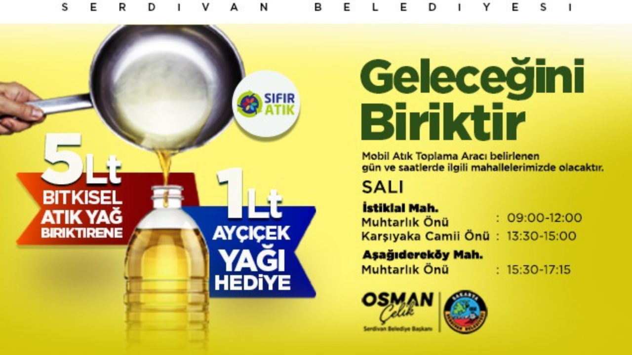 Serdivan Belediyesi’nden Örnek Kampanya: Geleceğini Biriktir