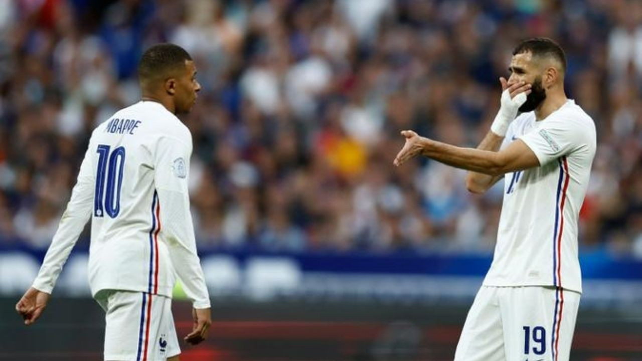 Benzema'dan Mbappe'ye uyarı