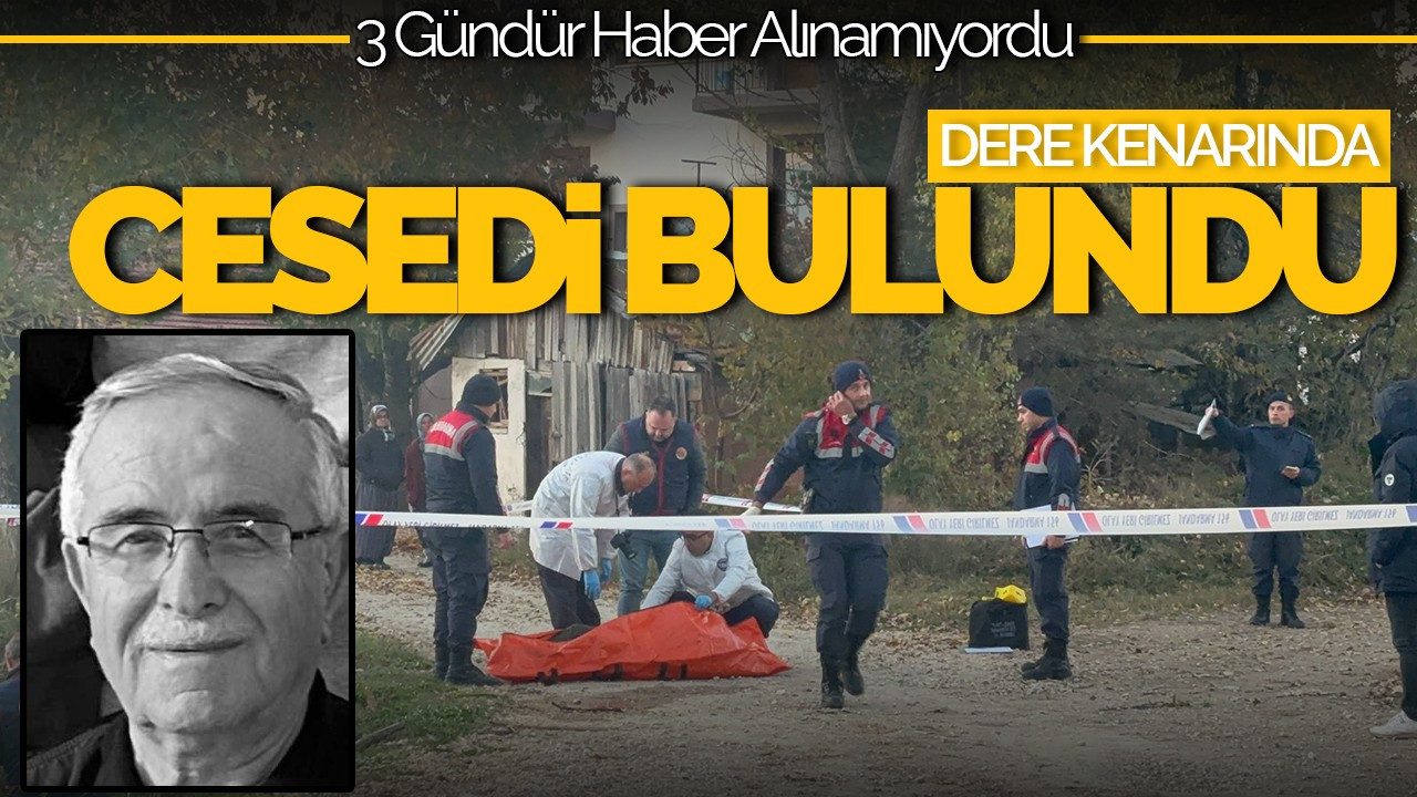 Ispanak Sulamaya Geldi, Derede Ceset Buldu