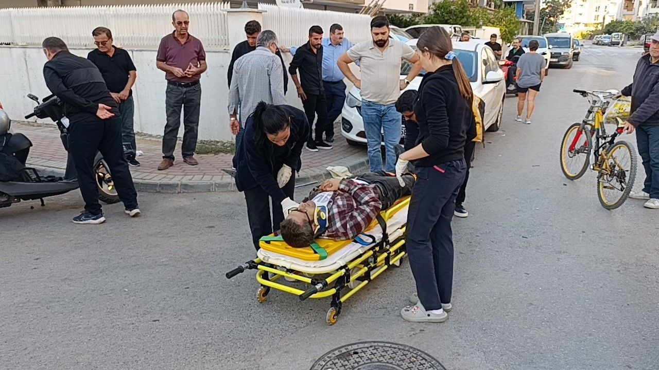 Alkollü Sürücü Motosiklete Çarptı: Ehliyetine El Konuldu! - Sayfa 1