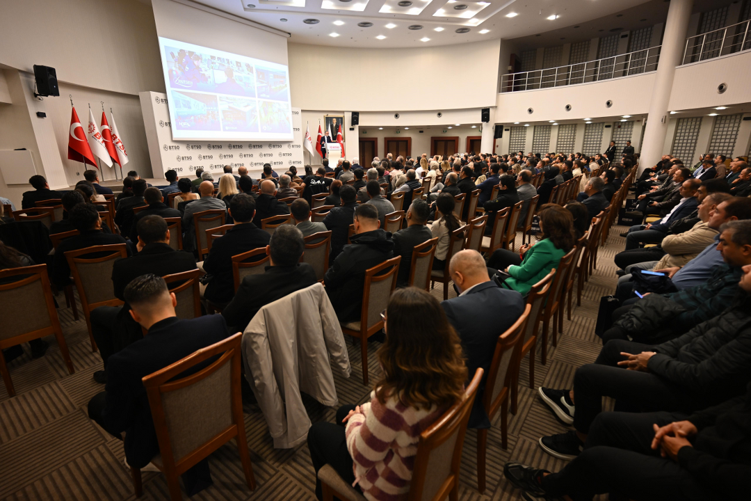 Başkan Burkay BTSO Ailesinin Yeni Üyeleri ile Buluştu - Sayfa 1