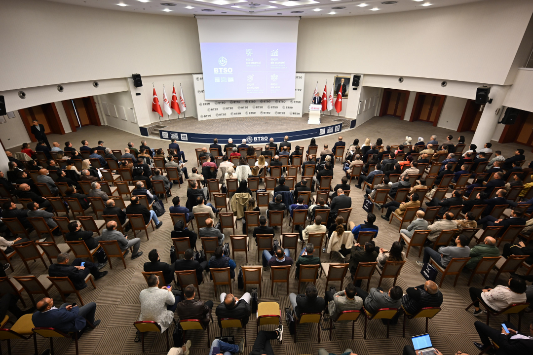 Başkan Burkay BTSO Ailesinin Yeni Üyeleri ile Buluştu - Sayfa 2