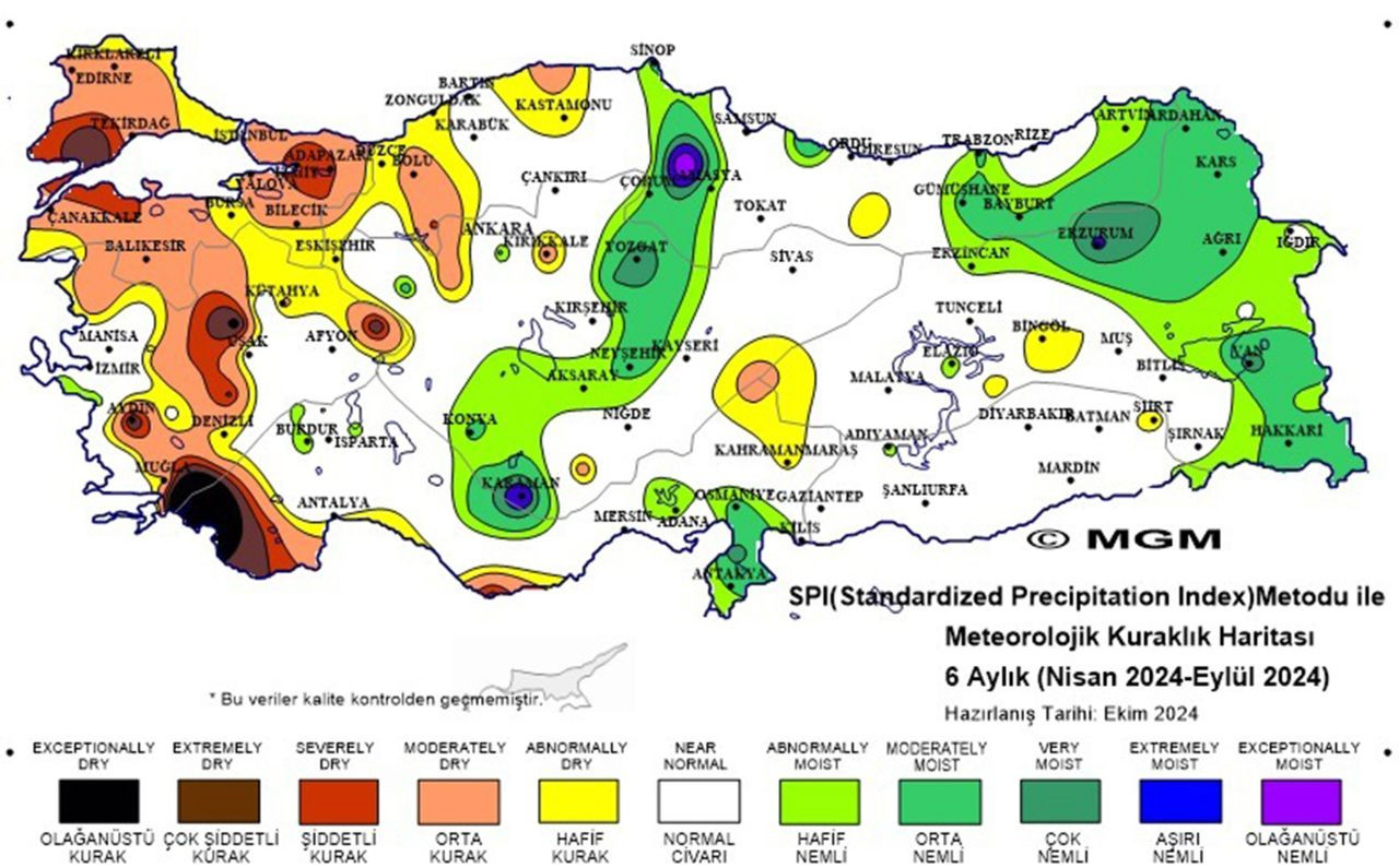 Türkiye'nin en kurak ili Muğla - Sayfa 7