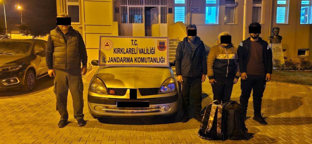 Kırklareli'nde 190 Kaçak Göçmen Yakalandı: 6 Şüpheli Gözaltında - Sayfa 2