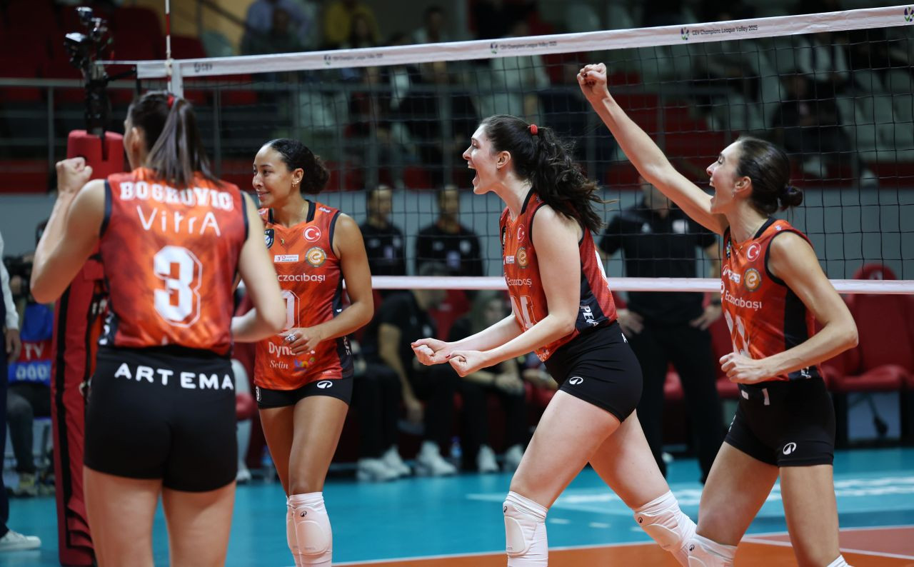 Eczacıbaşı Dynavit, CEV Şampiyonlar Ligi’ne 3-0’lık Galibiyetle Başladı - Sayfa 2