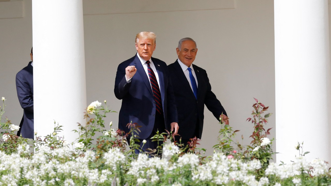 Netanyahu, Trump’ı Başkanlık Seçimindeki Zaferi İçin Kutladı