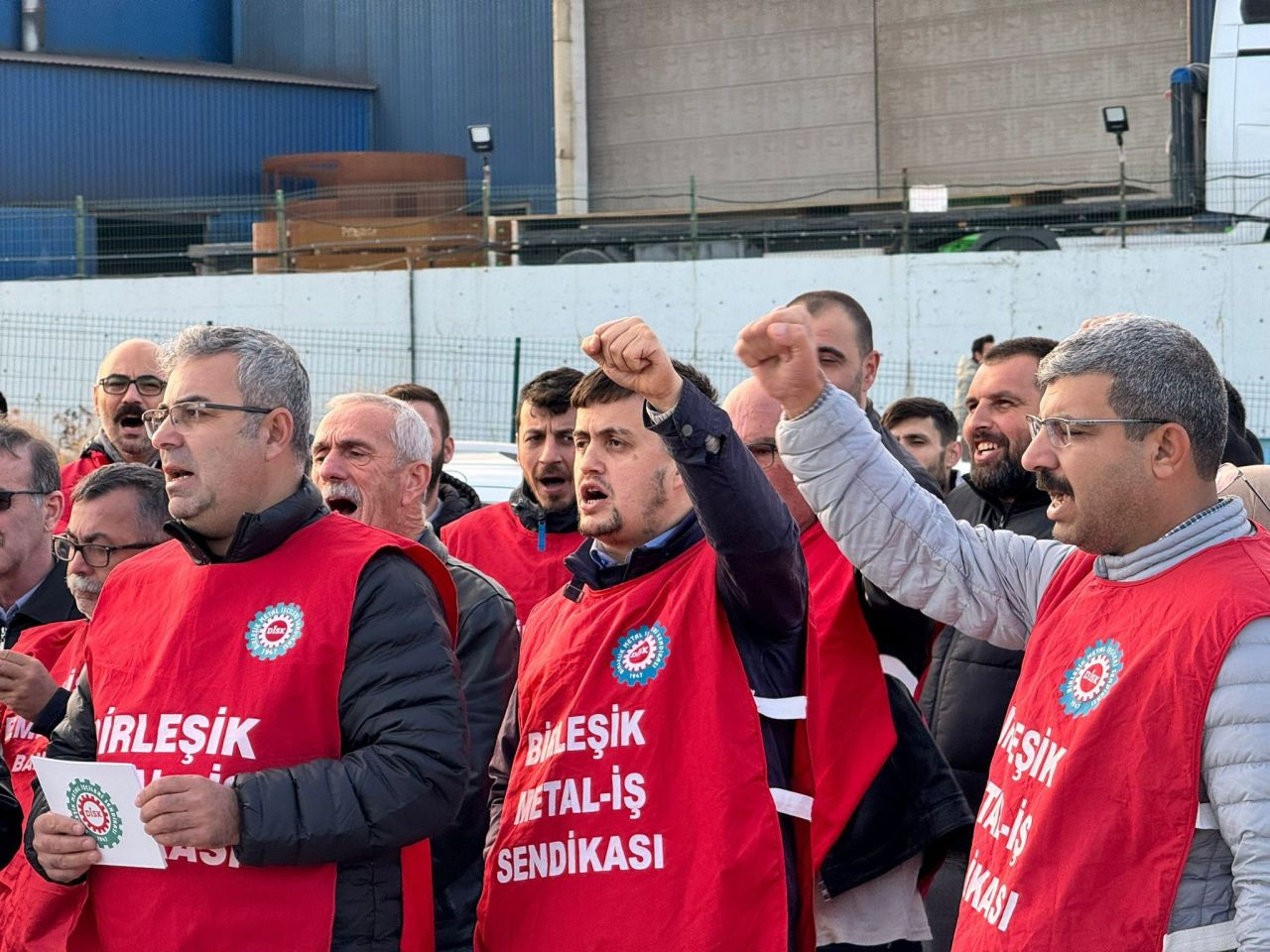 Gesbey İşçileri Haksız İşten Çıkarmaları Protesto Etti - Sayfa 4