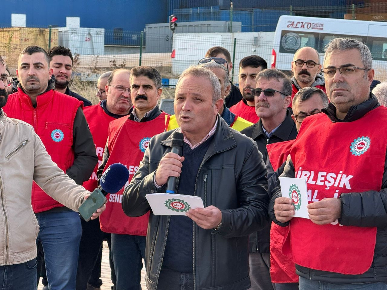 Gesbey İşçileri Haksız İşten Çıkarmaları Protesto Etti - Sayfa 3