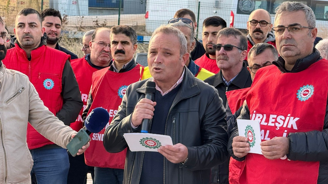 Gesbey İşçileri Haksız İşten Çıkarmaları Protesto Etti