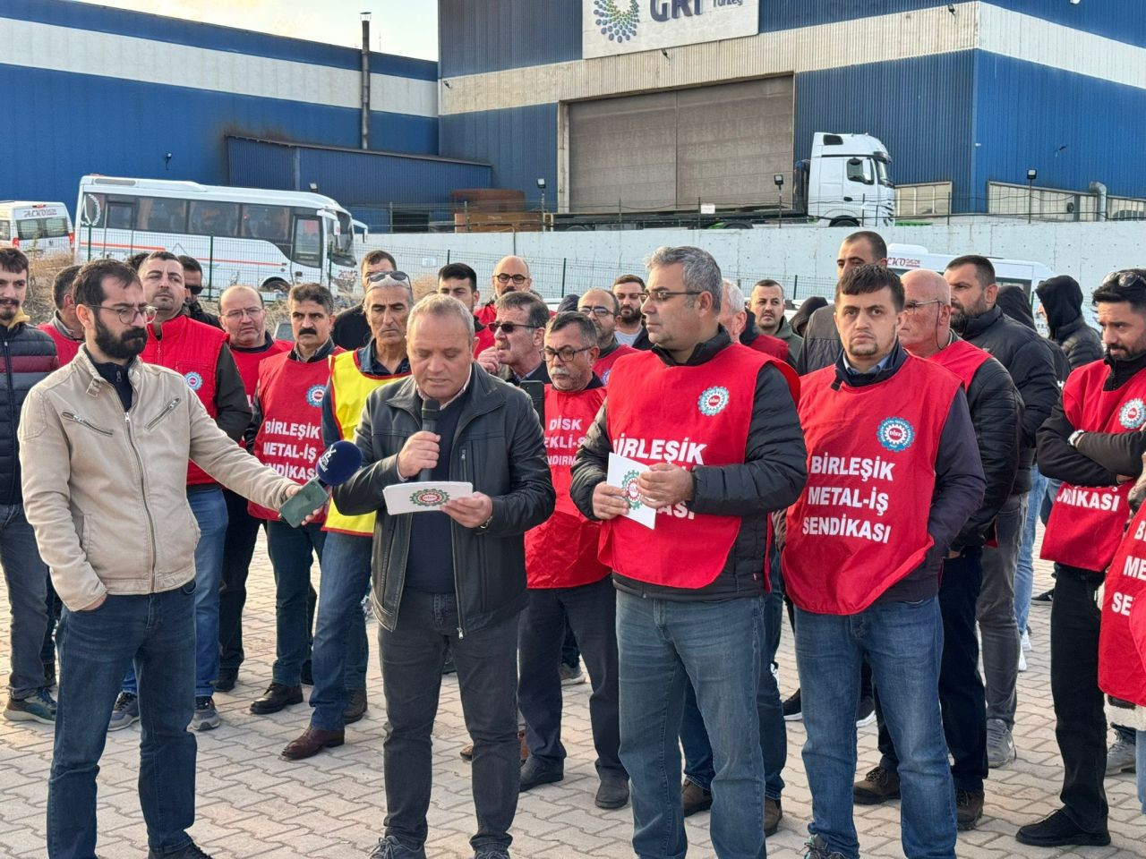 Gesbey İşçileri Haksız İşten Çıkarmaları Protesto Etti - Sayfa 2