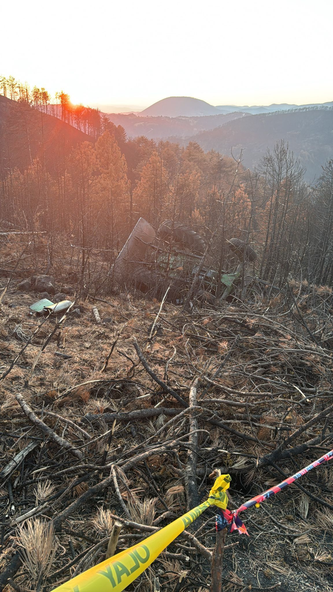 Orman İşçisi Traktör Kazasında Hayatını Kaybetti - Sayfa 3