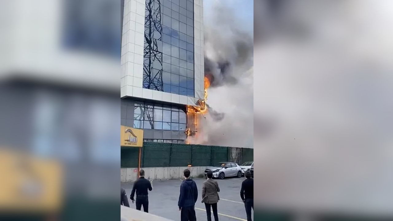 İstanbul'da Özel Bir Okulun Bahçesinde Trafo Bomba Gibi Patladı! - Sayfa 2