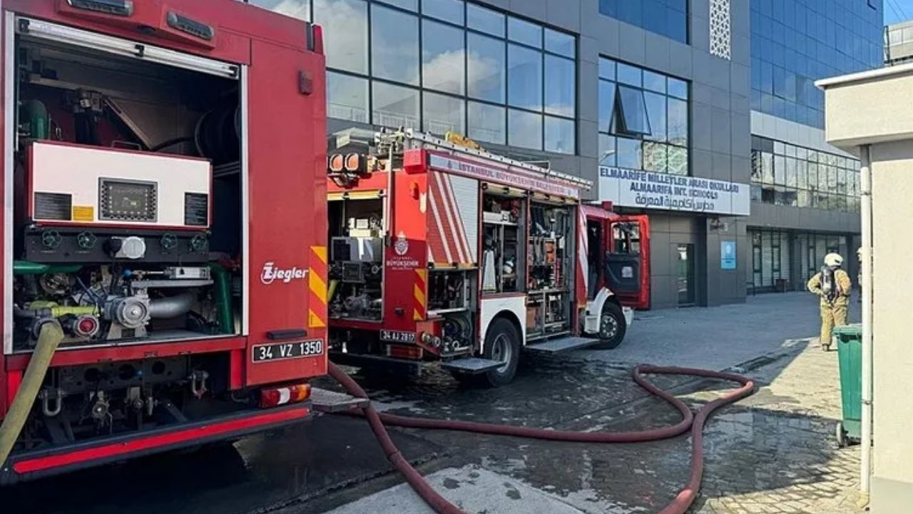 İstanbul'da Özel Bir Okulun Bahçesinde Trafo Bomba Gibi Patladı! - Sayfa 3