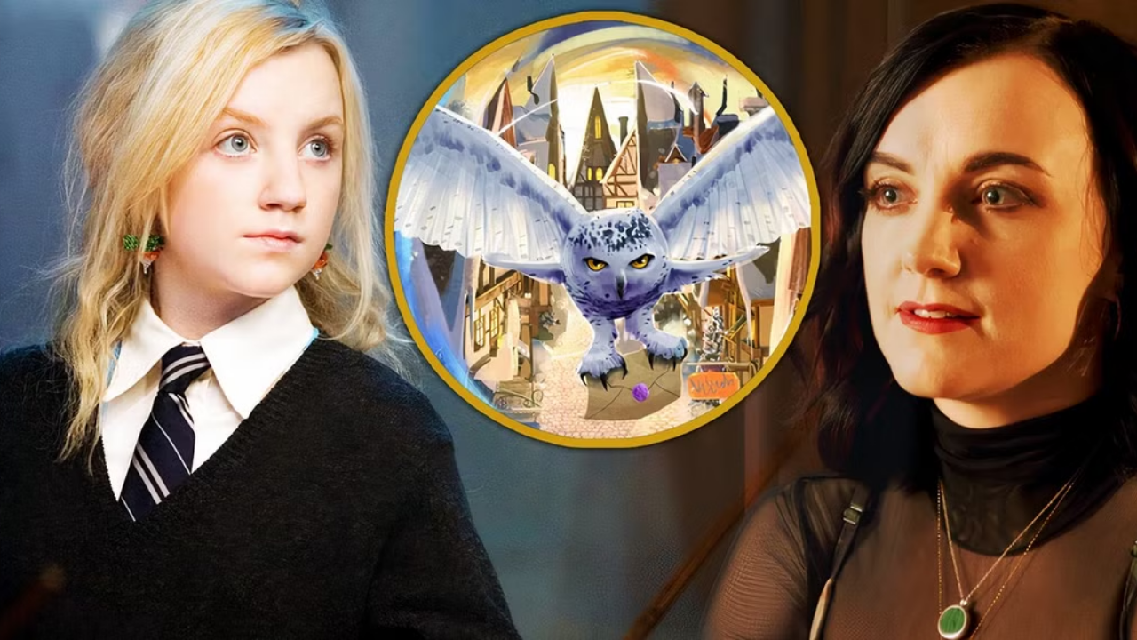 Luna Lovegood Oyuncusundan 'From the Wizarding Archive' Sesli Kitabına Önsöz